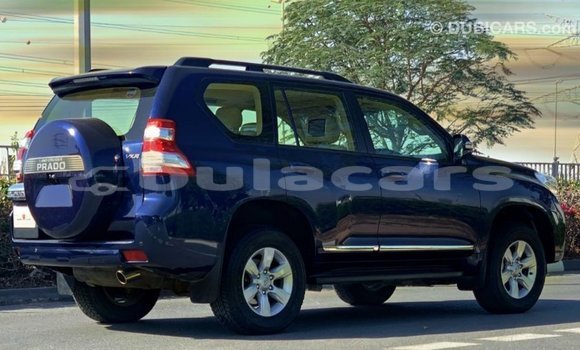 Buy Import Toyota Prado Blue Car in Import - Dubai in Central Buy Import Toyota Prado Blue Car in Import - Dubai in Central