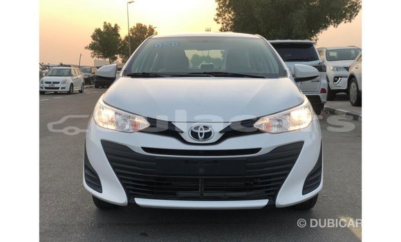 Buy Import Toyota Yaris White Car in Import - Dubai in Central Buy Import Toyota Yaris White Car in Import - Dubai in Central