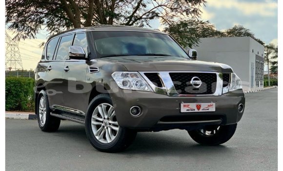 Buy Import Nissan Patrol Grey Car in Import - Dubai in Central