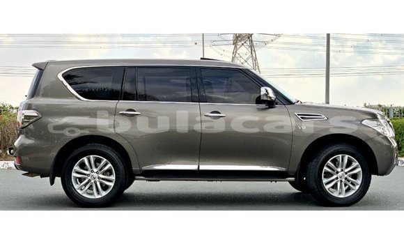 Buy Import Nissan Patrol Grey Car in Import - Dubai in Central Buy Import Nissan Patrol Grey Car in Import - Dubai in Central
