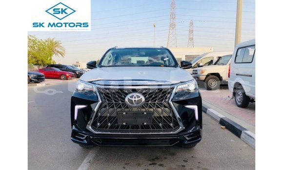 Buy Import Toyota Fortuner Black Car in Import - Dubai in Central