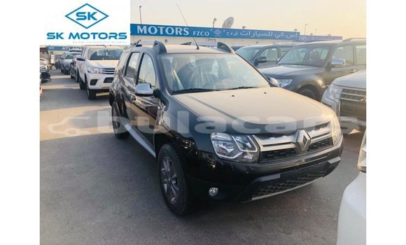 Buy Import Renault Duster Black Car in Import - Dubai in Central