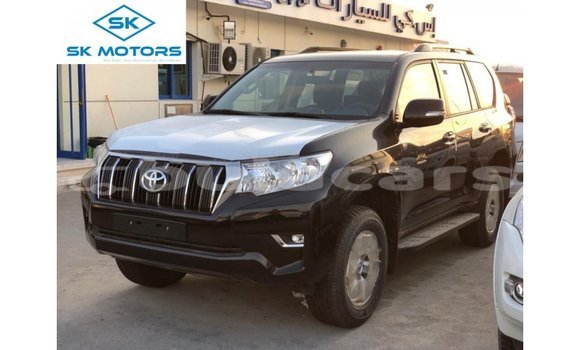 Acheter Import Voiture Toyota Prado Noir à Import - Dubai, Central Acheter Import Voiture Toyota Prado Noir à Import - Dubai, Central