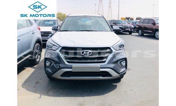 Buy Import Hyundai Creta Grey Car in Import - Dubai in Central