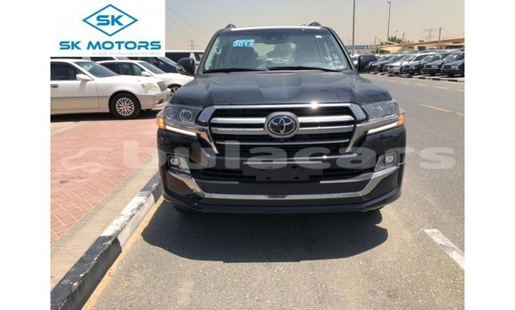 Buy Import Toyota Land Cruiser Black Car in Import - Dubai in Central