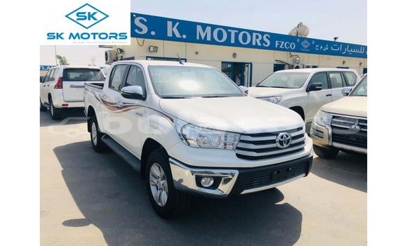Buy Import Toyota Hilux White Car in Import - Dubai in Central Buy Import Toyota Hilux White Car in Import - Dubai in Central