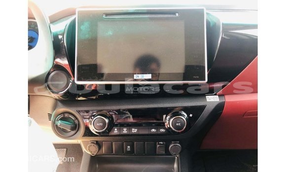 Buy Import Toyota Hilux White Car in Import - Dubai in Central Buy Import Toyota Hilux White Car in Import - Dubai in Central