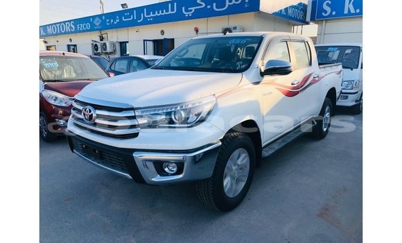 Buy Import Toyota Hilux White Car in Import - Dubai in Central Buy Import Toyota Hilux White Car in Import - Dubai in Central