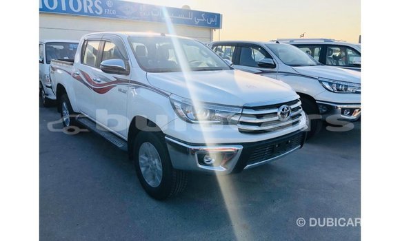 Buy Import Toyota Hilux White Car in Import - Dubai in Central Buy Import Toyota Hilux White Car in Import - Dubai in Central