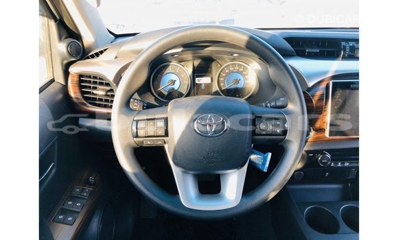 Buy Import Toyota Hilux White Car in Import - Dubai in Central Buy Import Toyota Hilux White Car in Import - Dubai in Central