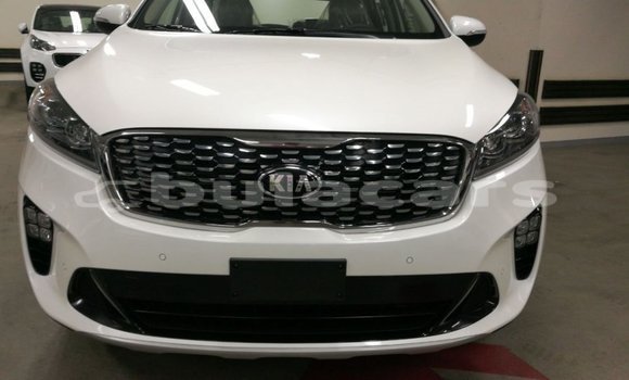 Acheter Import Voiture Kia Sorento Blanc à Import - Dubai, Central
