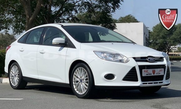 Buy Import Ford Focus White Car in Import - Dubai in Central