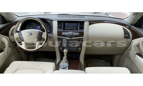 Buy Import Nissan Patrol Grey Car in Import - Dubai in Central Buy Import Nissan Patrol Grey Car in Import - Dubai in Central