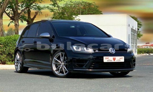 Buy Import Volkswagen Golf Black Car in Import - Dubai in Central
