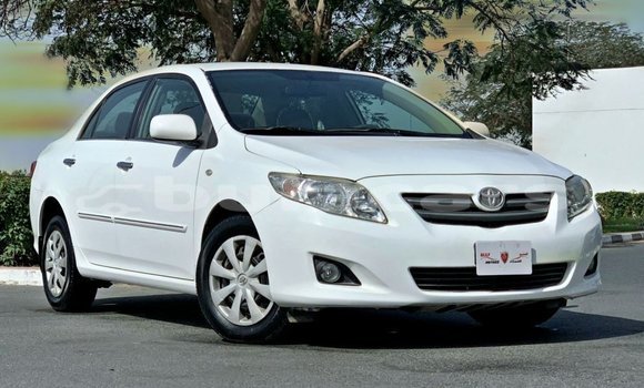 Buy Import Toyota Corolla White Car in Import - Dubai in Central Buy Import Toyota Corolla White Car in Import - Dubai in Central