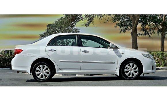 Buy Import Toyota Corolla White Car in Import - Dubai in Central Buy Import Toyota Corolla White Car in Import - Dubai in Central