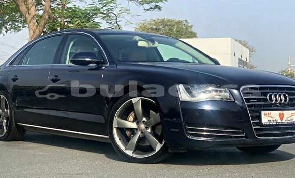 Buy Import Audi A8 Blue Car in Import - Dubai in Central