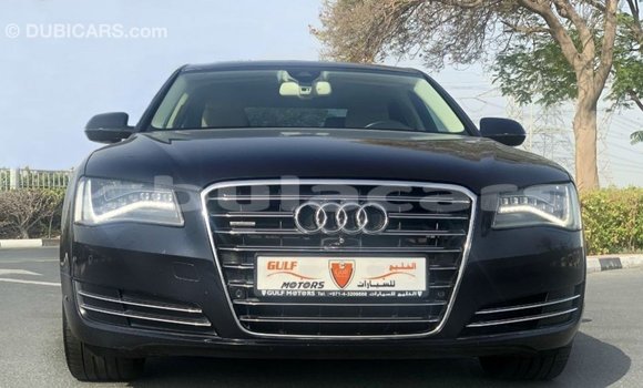 Buy Import Audi A8 Blue Car in Import - Dubai in Central Buy Import Audi A8 Blue Car in Import - Dubai in Central