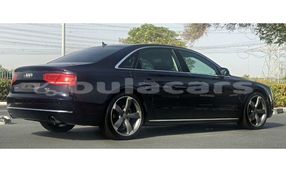 Buy Import Audi A8 Blue Car in Import - Dubai in Central Buy Import Audi A8 Blue Car in Import - Dubai in Central