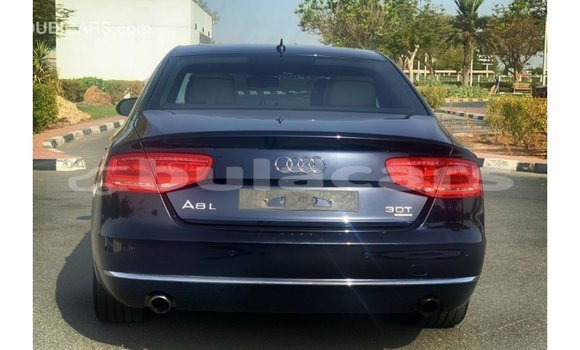Buy Import Audi A8 Blue Car in Import - Dubai in Central Buy Import Audi A8 Blue Car in Import - Dubai in Central