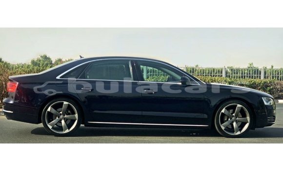 Buy Import Audi A8 Blue Car in Import - Dubai in Central Buy Import Audi A8 Blue Car in Import - Dubai in Central