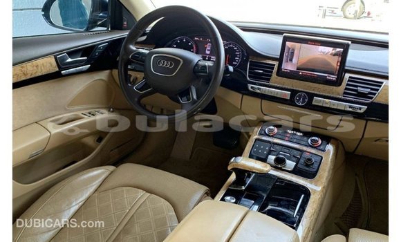 Buy Import Audi A8 Blue Car in Import - Dubai in Central Buy Import Audi A8 Blue Car in Import - Dubai in Central