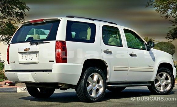 Buy Import Chevrolet Tahoe White Car in Import - Dubai in Central Buy Import Chevrolet Tahoe White Car in Import - Dubai in Central