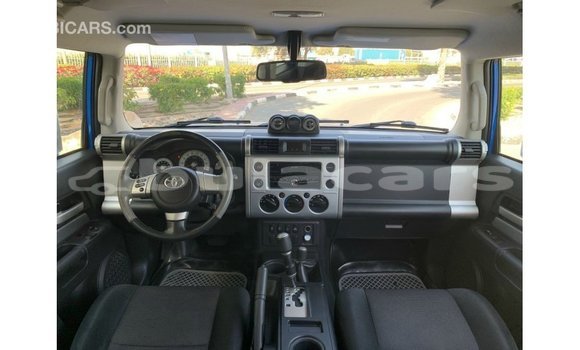 Buy Import Toyota FJ Cruiser Blue Car in Import - Dubai in Central Buy Import Toyota FJ Cruiser Blue Car in Import - Dubai in Central