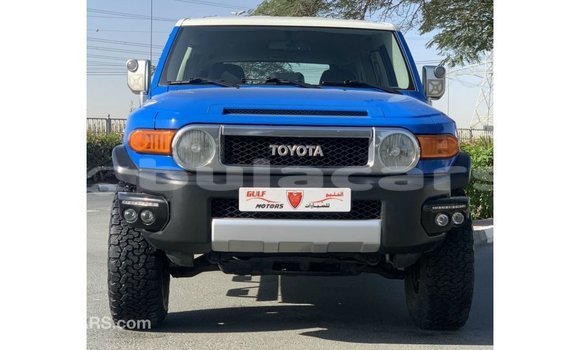 Buy Import Toyota FJ Cruiser Blue Car in Import - Dubai in Central Buy Import Toyota FJ Cruiser Blue Car in Import - Dubai in Central