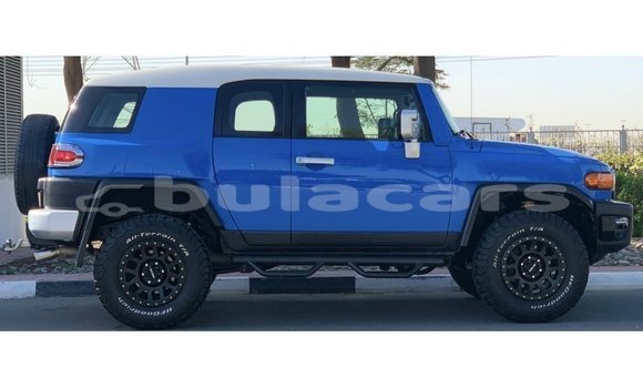 Buy Import Toyota FJ Cruiser Blue Car in Import - Dubai in Central Buy Import Toyota FJ Cruiser Blue Car in Import - Dubai in Central