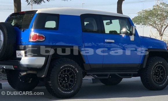 Buy Import Toyota FJ Cruiser Blue Car in Import - Dubai in Central Buy Import Toyota FJ Cruiser Blue Car in Import - Dubai in Central