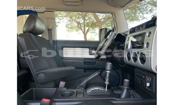 Buy Import Toyota FJ Cruiser Blue Car in Import - Dubai in Central Buy Import Toyota FJ Cruiser Blue Car in Import - Dubai in Central