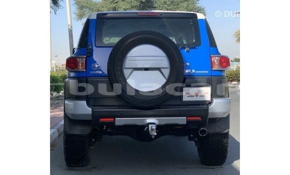 Buy Import Toyota FJ Cruiser Blue Car in Import - Dubai in Central Buy Import Toyota FJ Cruiser Blue Car in Import - Dubai in Central