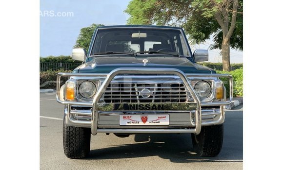 Buy Import Nissan Patrol Blue Car in Import - Dubai in Central Buy Import Nissan Patrol Blue Car in Import - Dubai in Central
