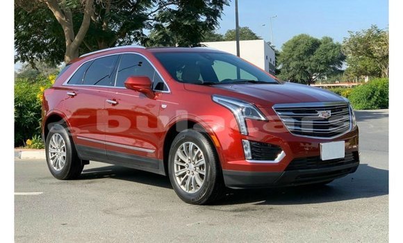 Buy Import Cadillac XT5 Red Car in Import - Dubai in Central