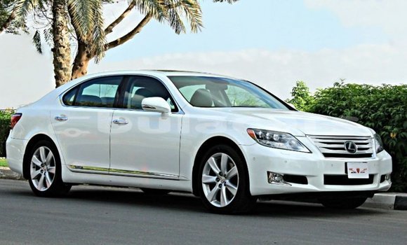 Buy Import Lexus LS White Car in Import - Dubai in Central
