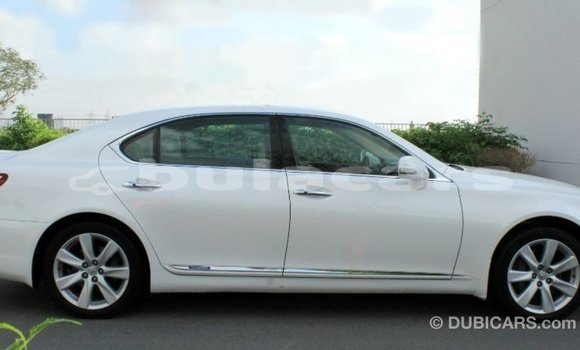 Buy Import Lexus LS White Car in Import - Dubai in Central Buy Import Lexus LS White Car in Import - Dubai in Central