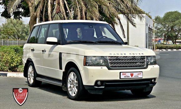Buy Import Land Rover Range Rover White Car in Import - Dubai in Central