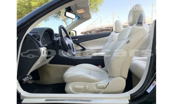 Buy Import Lexus IS Black Car in Import - Dubai in Central Buy Import Lexus IS Black Car in Import - Dubai in Central
