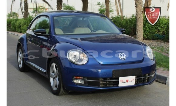 Buy Import Volkswagen Beetle Blue Car in Import - Dubai in Central