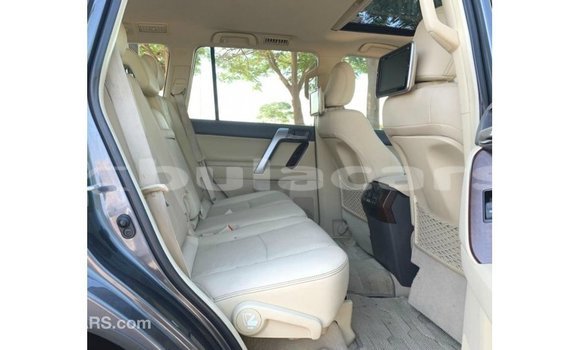 Buy Import Toyota Prado Grey Car in Import - Dubai in Central Buy Import Toyota Prado Grey Car in Import - Dubai in Central