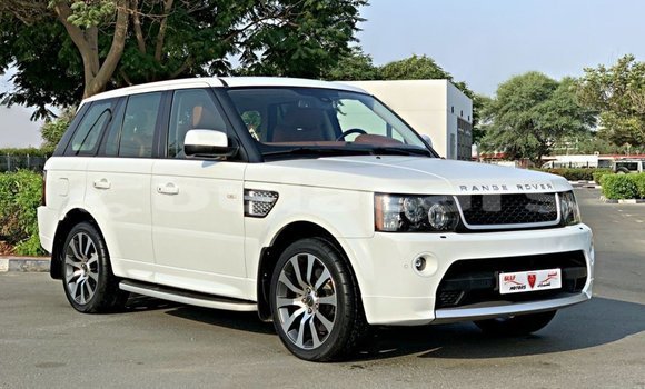 Buy Import Land Rover Range Rover White Car in Import - Dubai in Central
