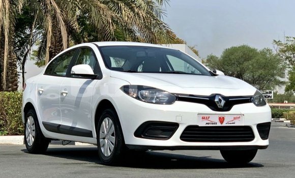 Buy Import Renault Fluence White Car in Import - Dubai in Central