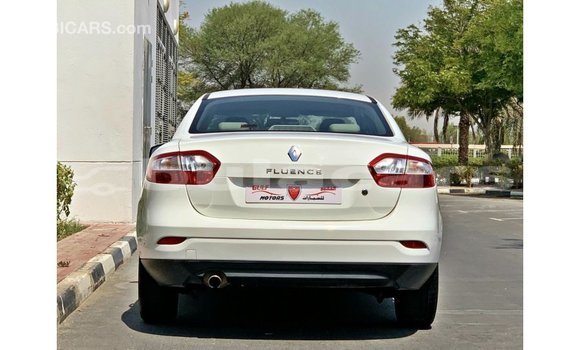 Buy Import Renault Fluence White Car in Import - Dubai in Central Buy Import Renault Fluence White Car in Import - Dubai in Central
