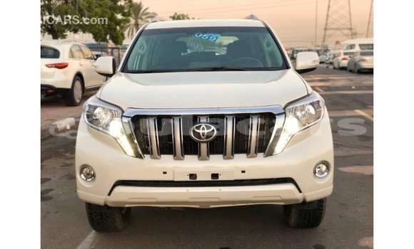 Buy Import Toyota Prado White Car in Import - Dubai in Central Buy Import Toyota Prado White Car in Import - Dubai in Central