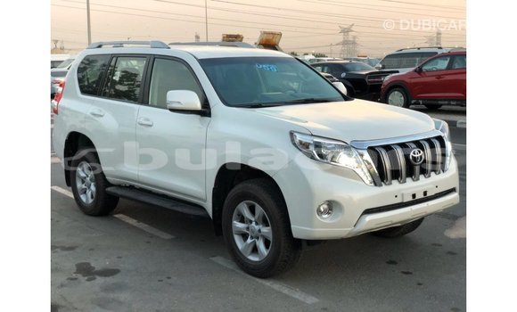 Buy Import Toyota Prado White Car in Import - Dubai in Central Buy Import Toyota Prado White Car in Import - Dubai in Central