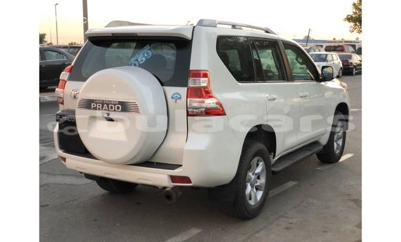 Buy Import Toyota Prado White Car in Import - Dubai in Central Buy Import Toyota Prado White Car in Import - Dubai in Central