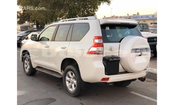 Buy Import Toyota Prado White Car in Import - Dubai in Central Buy Import Toyota Prado White Car in Import - Dubai in Central