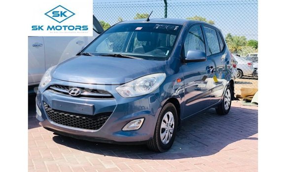 Buy Import Hyundai i10 Blue Car in Import - Dubai in Central