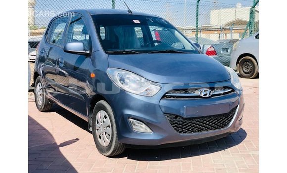 Buy Import Hyundai i10 Blue Car in Import - Dubai in Central Buy Import Hyundai i10 Blue Car in Import - Dubai in Central